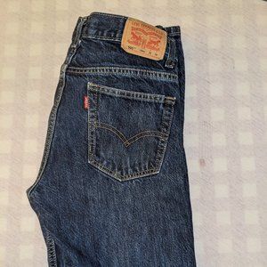 Levi's 505 boys size 16 jeans 29x29